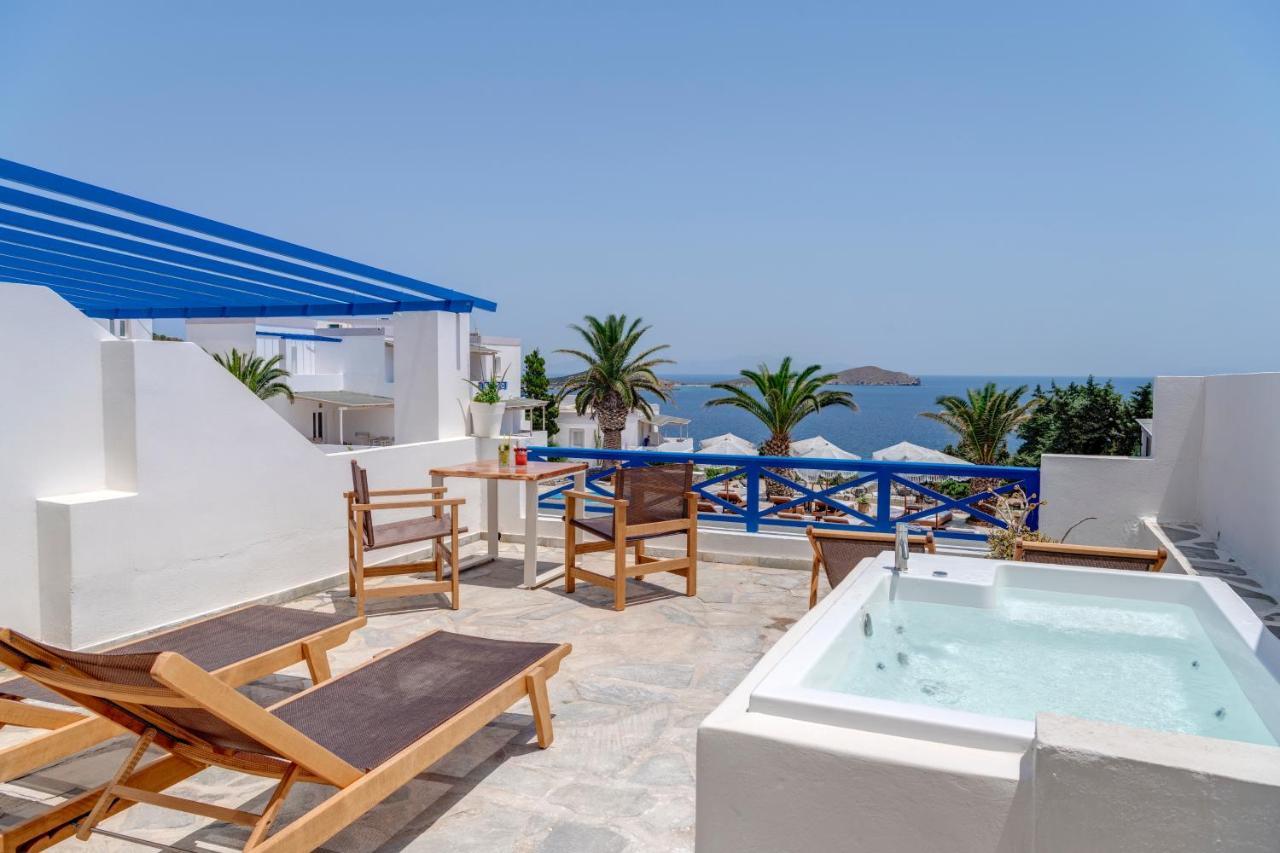 Faros Resort Азолимнос Экстерьер фото