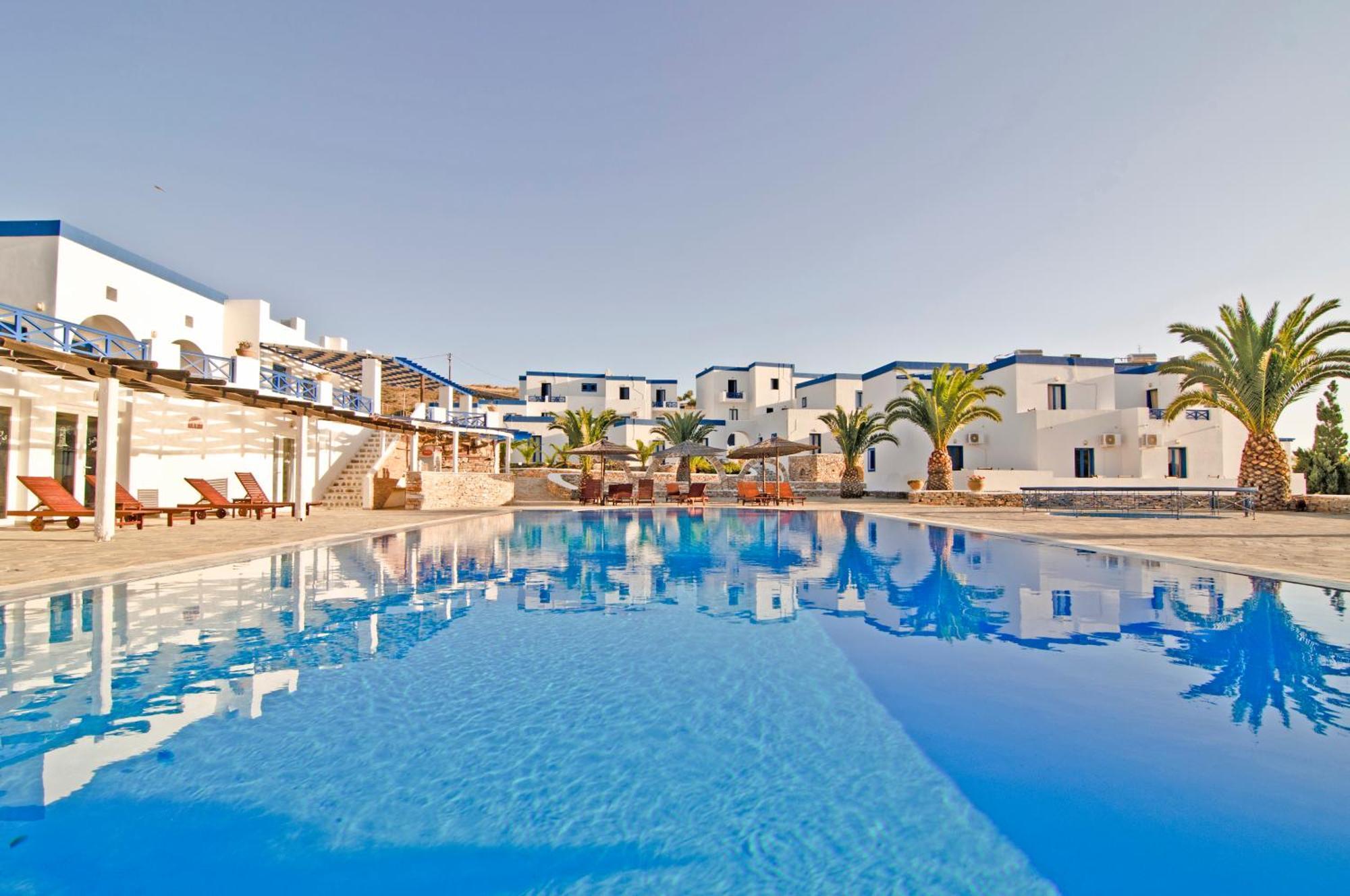 Faros Resort Азолимнос Экстерьер фото