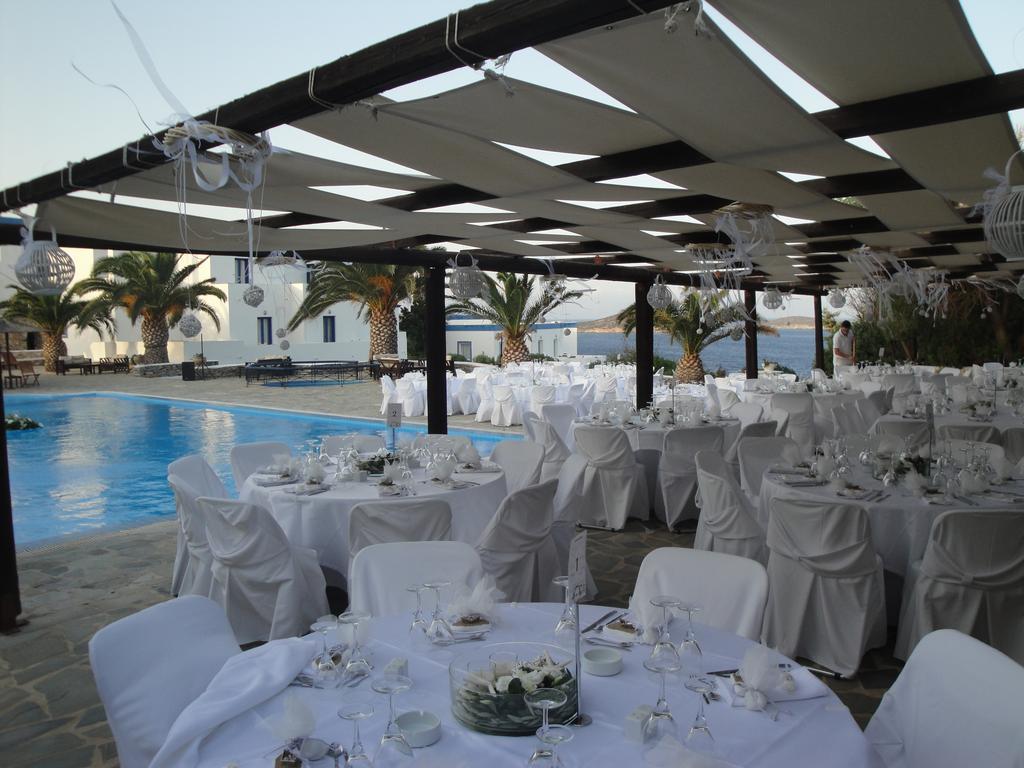 Faros Resort Азолимнос Экстерьер фото