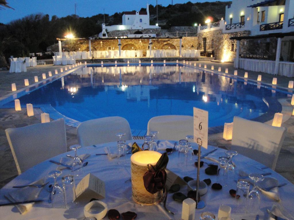 Faros Resort Азолимнос Экстерьер фото