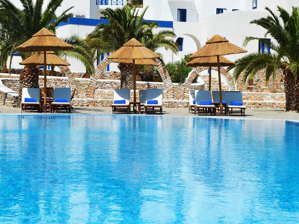 Faros Resort Азолимнос Экстерьер фото