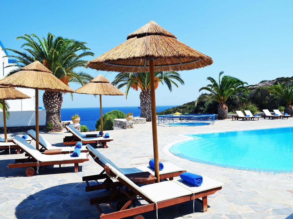 Faros Resort Азолимнос Экстерьер фото