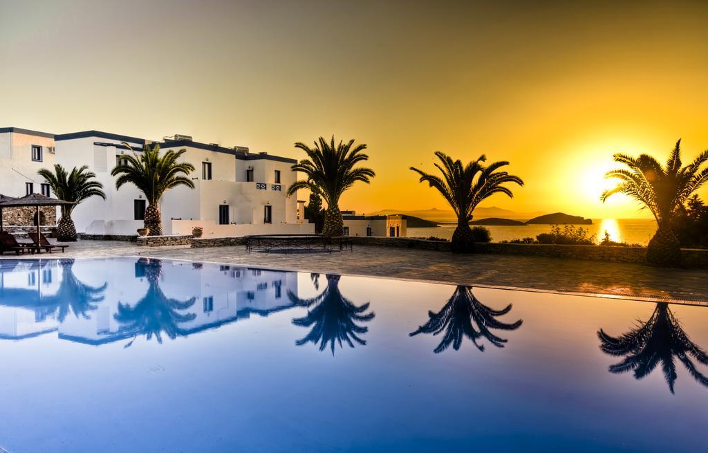 Faros Resort Азолимнос Экстерьер фото