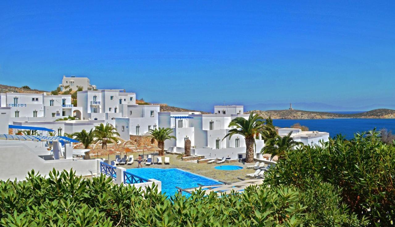 Faros Resort Азолимнос Экстерьер фото