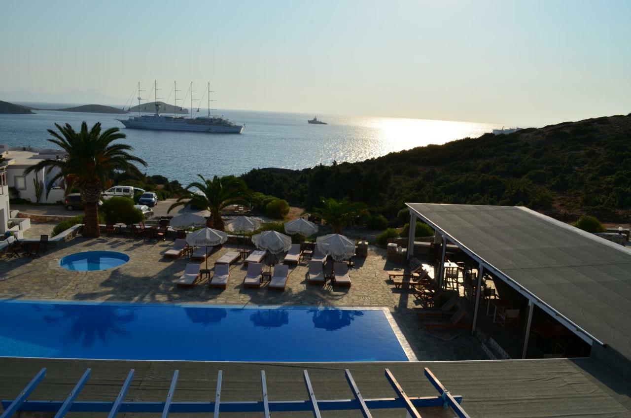 Faros Resort Азолимнос Экстерьер фото