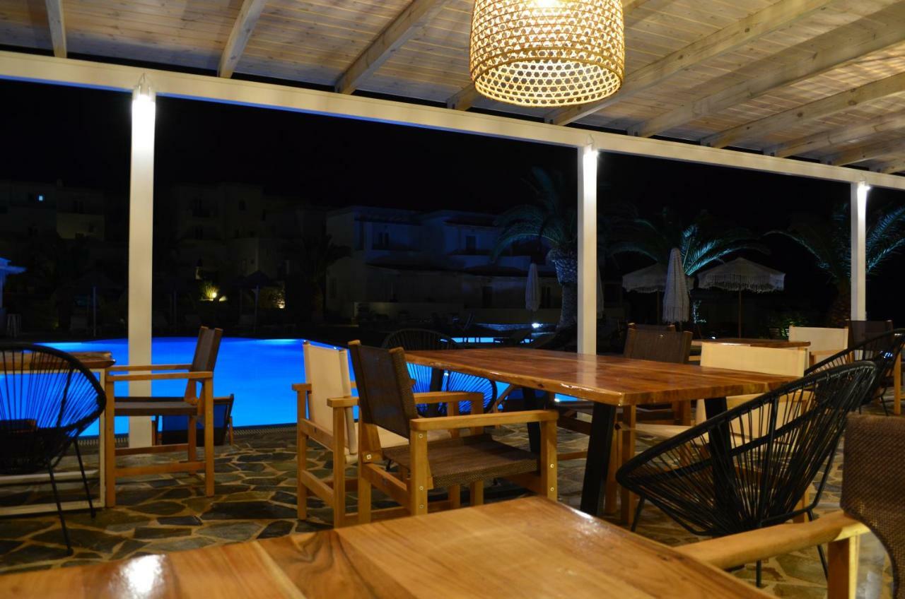 Faros Resort Азолимнос Экстерьер фото